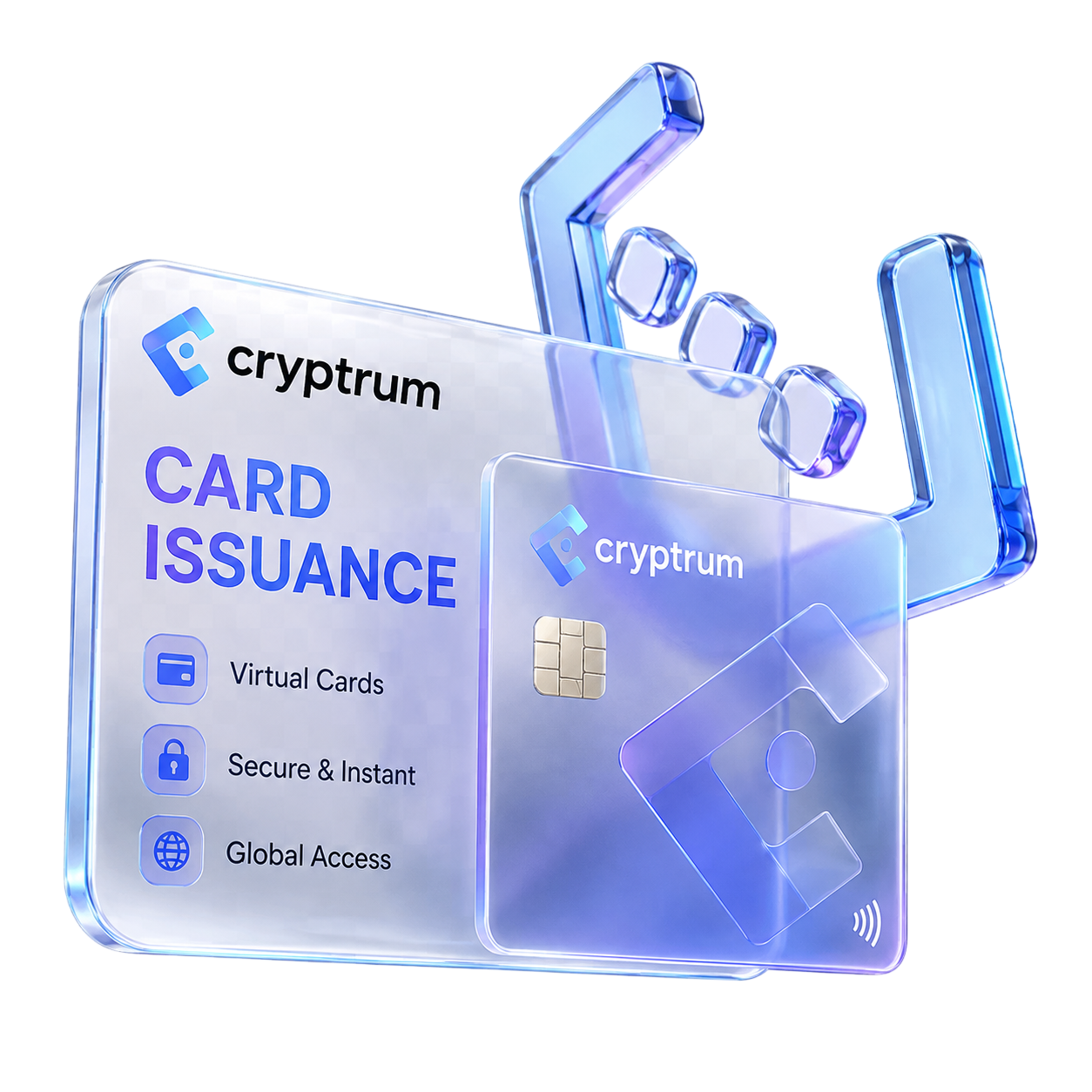 Cryptrum Crypto Card